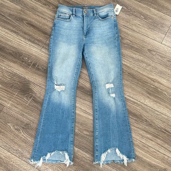DL 1961 Bridget Boot High Rise Instasculpt Crop (NWT) - Picture 1 of 5